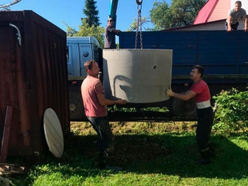 Купить кольца для колодца в Долгопрудном